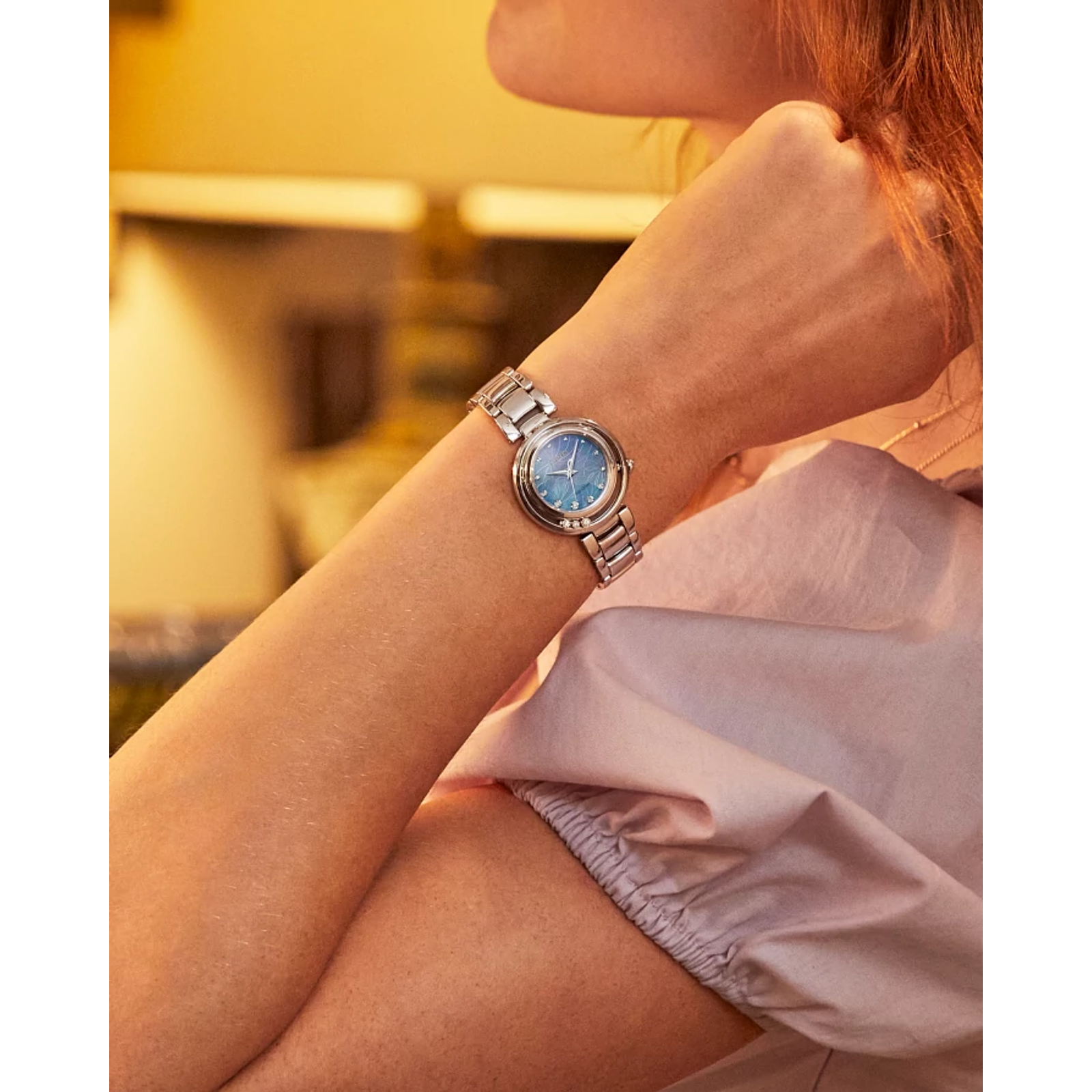 Reloj Citizen Azul Citizen L Arcly EM1110-56N | Elegancia relojería